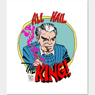 All hail the King! Posters and Art